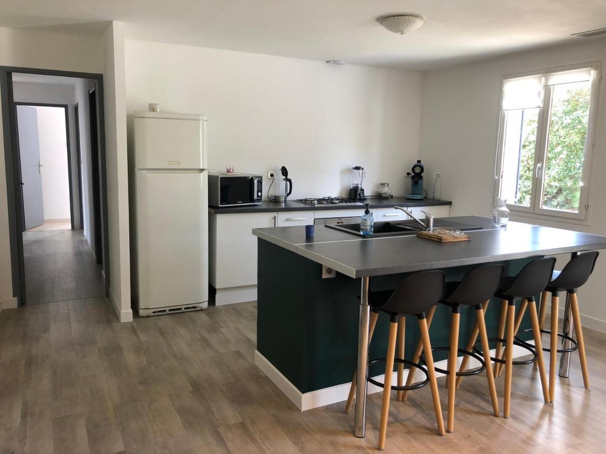 Maison Au Calme Avec Parking En Petite Camargue Beauvoisin  Экстерьер фото